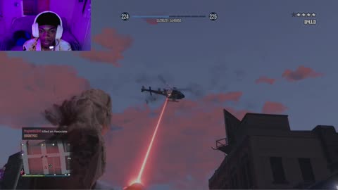 Wreaking Havoc GTA Online 😈💥 #prophetx0 on #Twitch