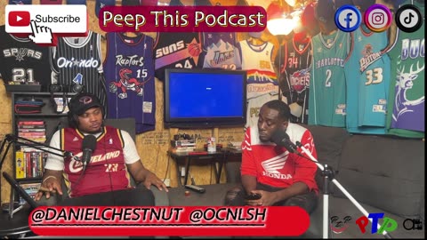 Peep This Podcast Guest - Ocean Lsh Part II