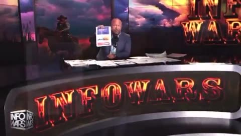 Alex Jones says bad actors inside the United States are preparing to release a biological weapon