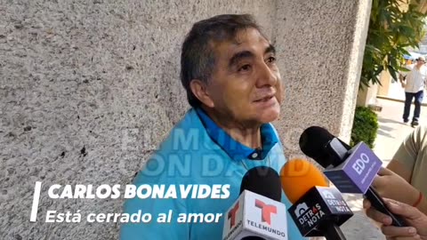 #CarlosBonavides Asume toda la responsabilidad por la ruptura, admitiendo que él fue el Culpable"