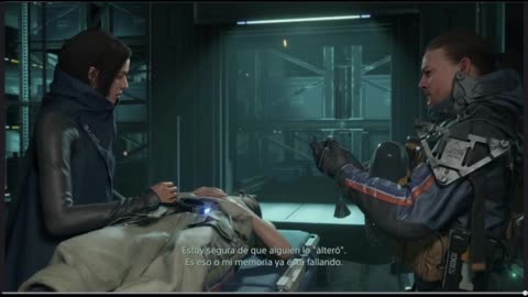 Death Stranding Capitulo 5 parte 2 Hermanas!