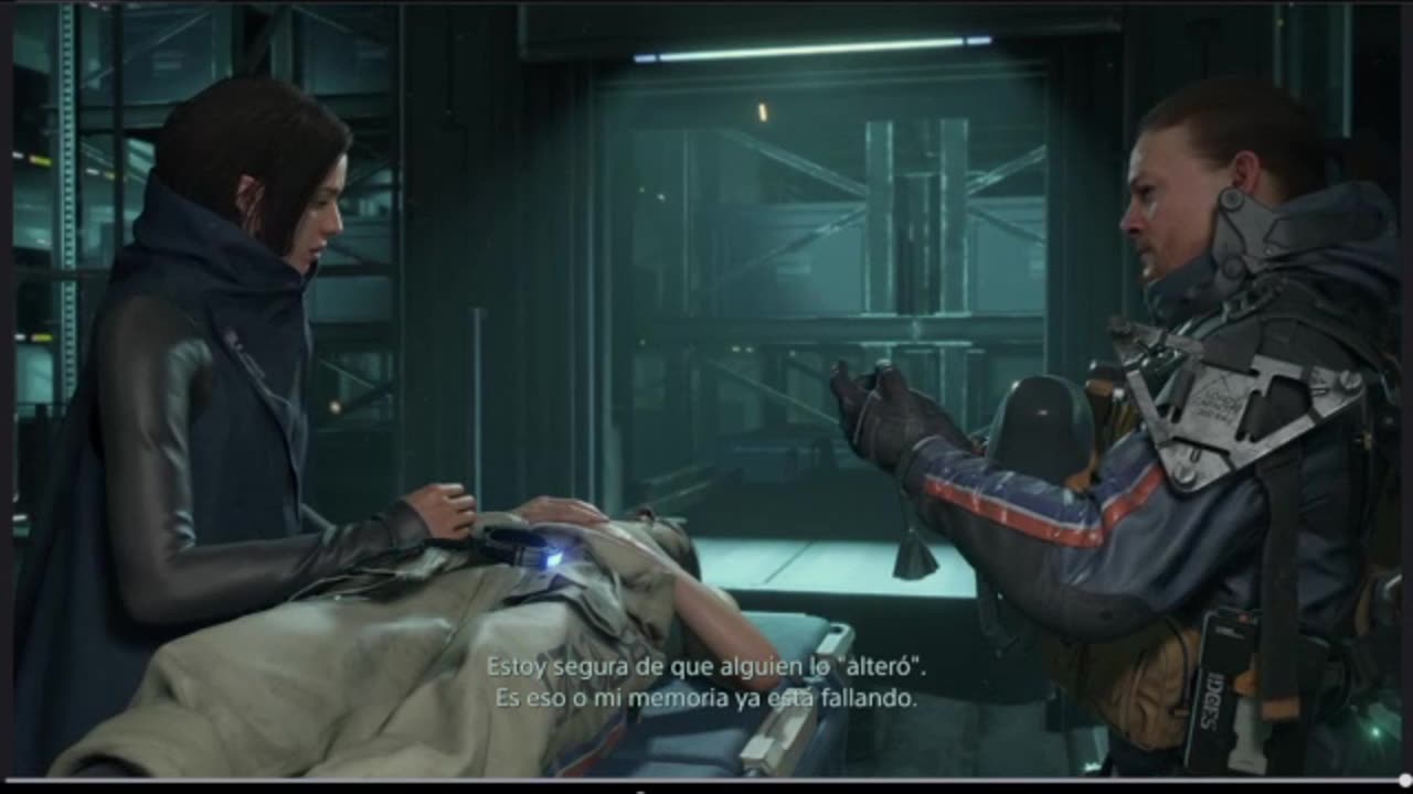 Death Stranding Capitulo 5 parte 2 Hermanas!