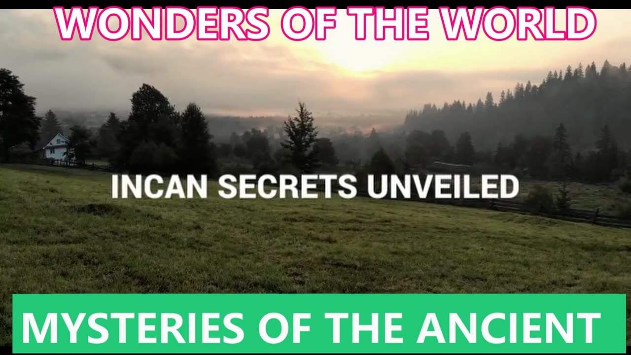 DO YOU LOVE WONDERS?