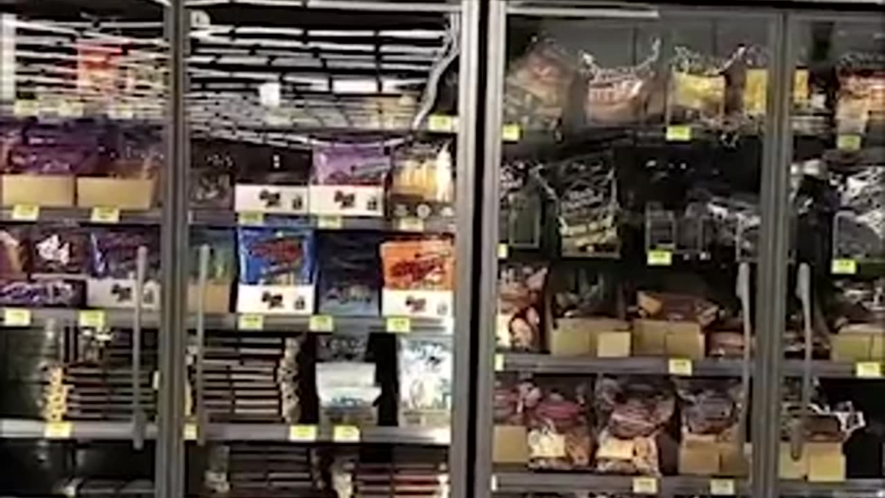 Trump’s meeting with Walmart went over well. They are constructing a digital open air prison all around you.