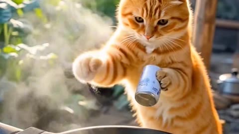 Amazing cute cat