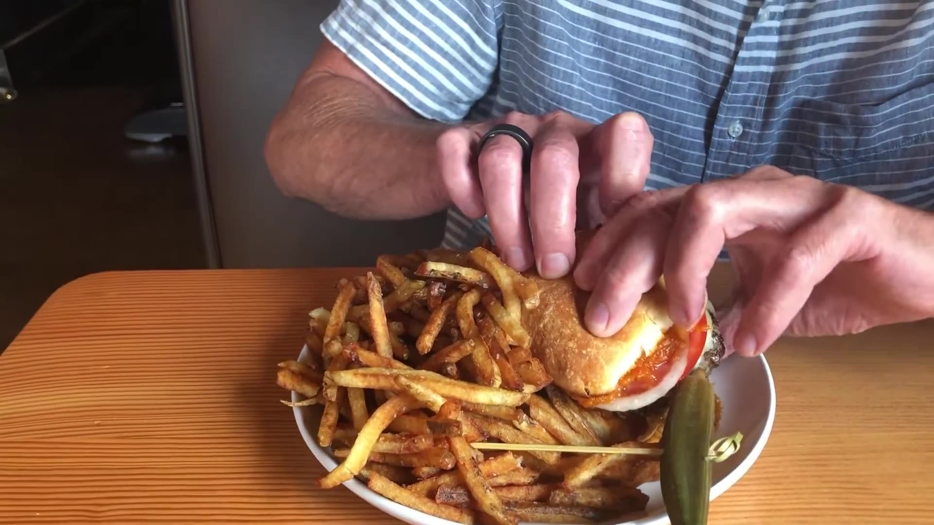 August 27, 2021 - A Burger That Will Almost Leave You Speechless