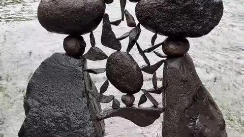 🤯✨ Japanese Rock Balancer Takeshi Kubota Creates Mind-Blowing Art! | FeedMyCuriosity