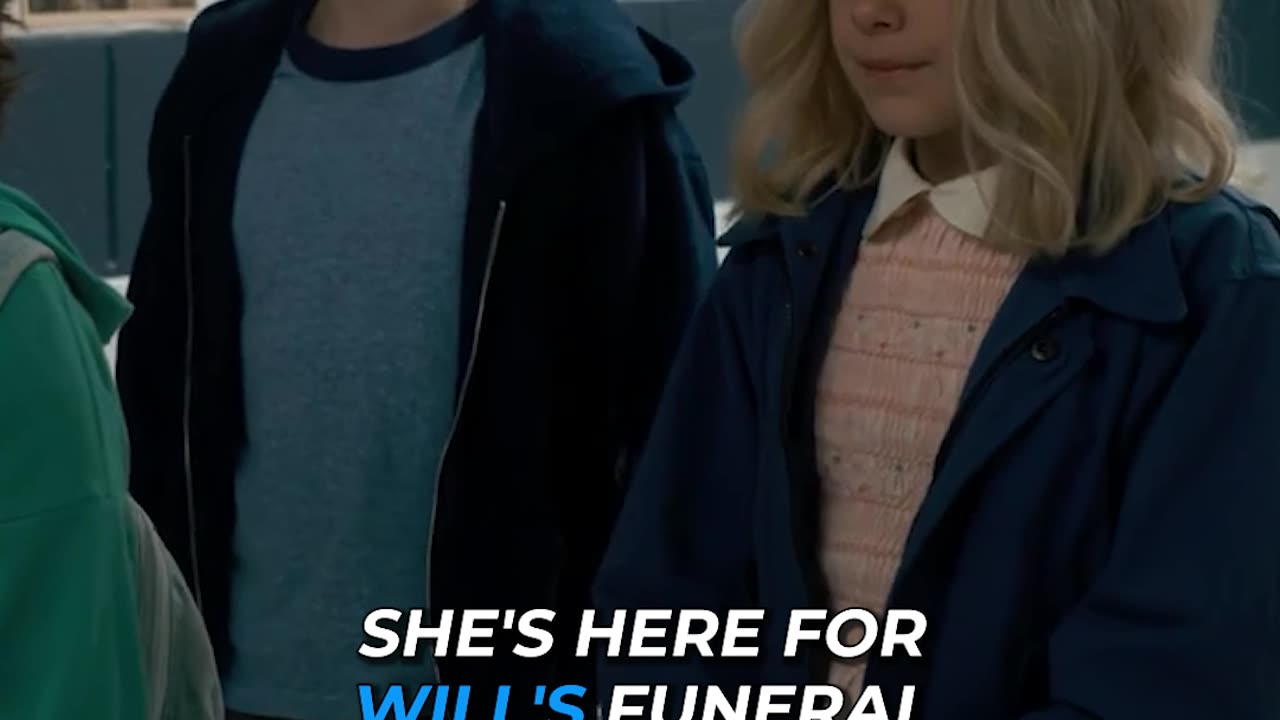 Mr. Clarke Meets Eleven 😂 | Stranger Things | #shorts #plotinaminute #strangerthings