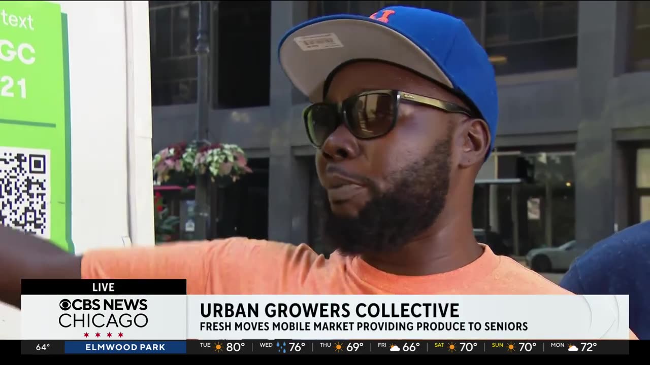 Fresh Moves Mobile Market bringing fresh produce to seniors