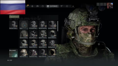 Ghost Recon Breakpoint Tactical Russian Outfits