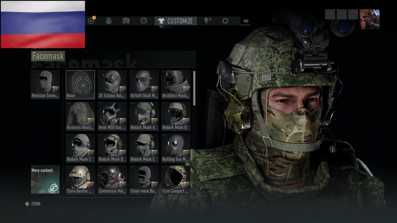 Ghost Recon Breakpoint Tactical Russian Outfits