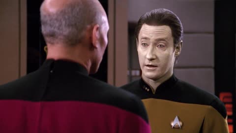 Star Trek 3x12 The High Ground Banned/Censored Scene [UK & Ireland]