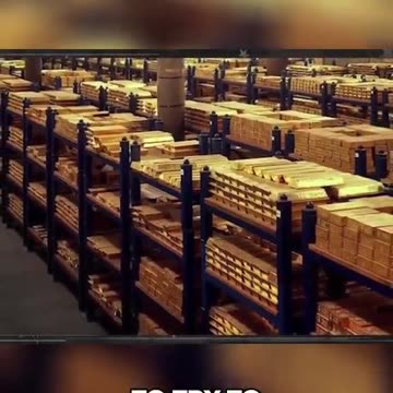 We must audit the gold at Fort Knox, it’s been stolen