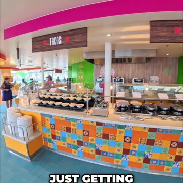 El Loco Fresh at Star of the Seas Deck 15!