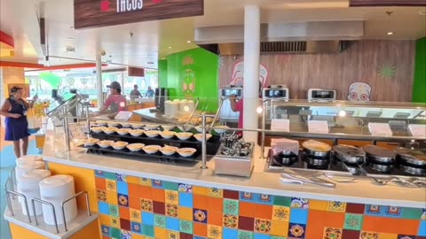 El Loco Fresh at Star of the Seas Deck 15!