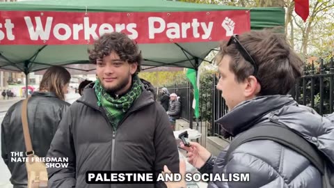 I exposed a paid protestor leader in London.