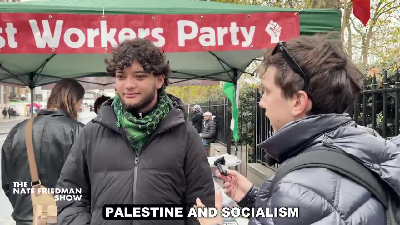 I exposed a paid protestor leader in London.