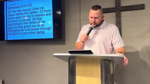 11/09/2025 Pastor Don Witt - Roored In Love and Understanding Ephesians 3