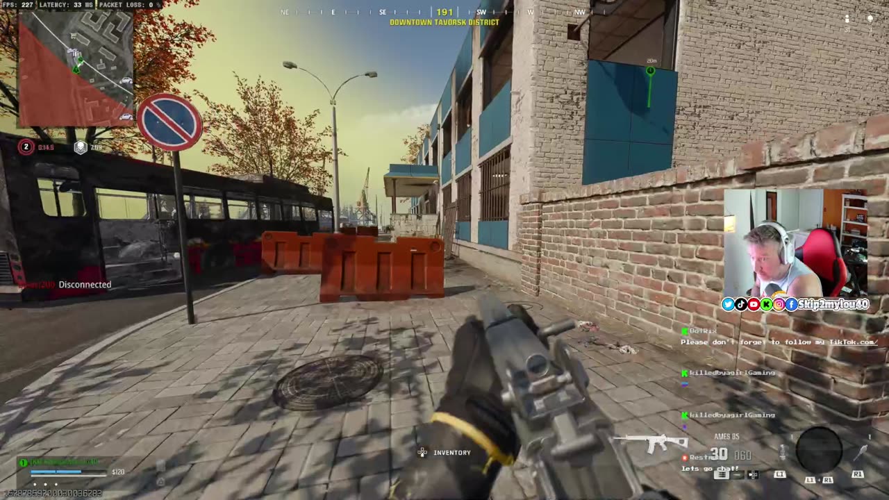 🔴 LIVE Skip2MyLou40 is back and probably about to get clapped in Warzone (again)