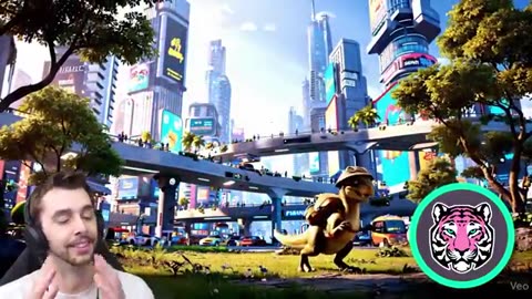 Reacting to Cursed Dinosaur Ai Content