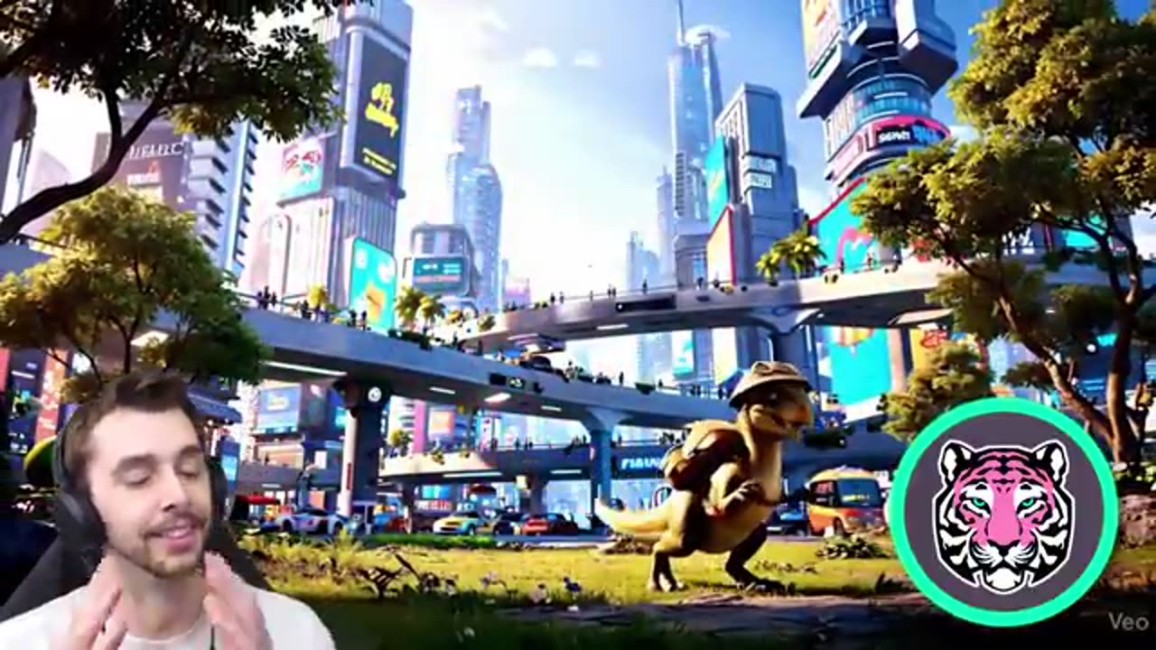 Reacting to Cursed Dinosaur Ai Content