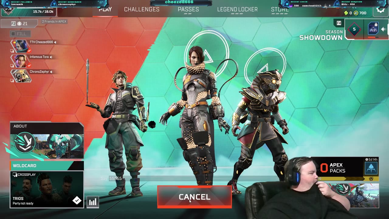 Another day another round of apex