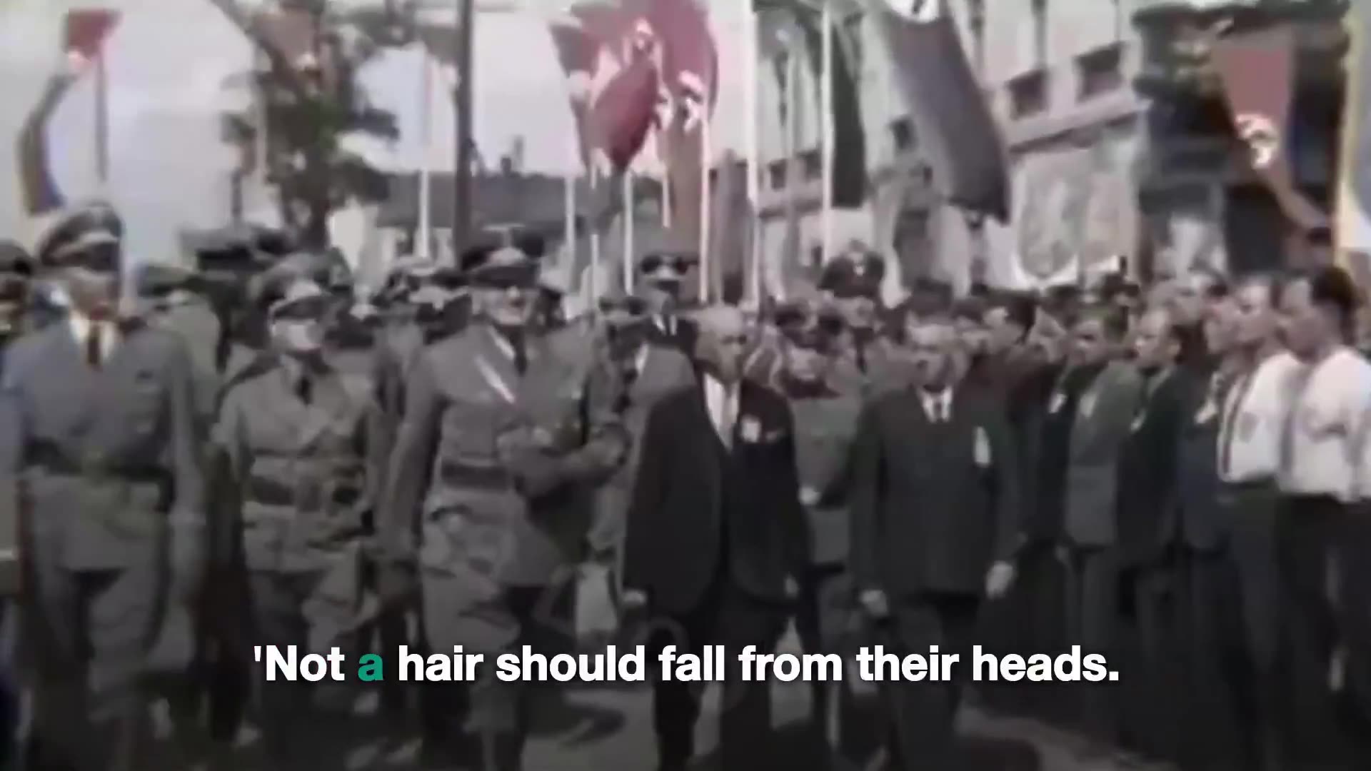 The scum bags Ukraine considers national heroes