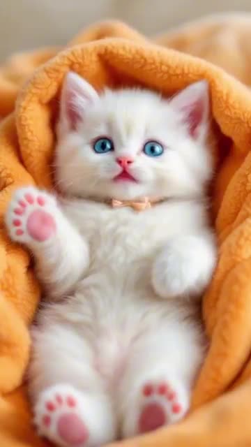 *Title*: *My Heart Stopped When This Kitten Did The Cutest Thing! 😻💖*