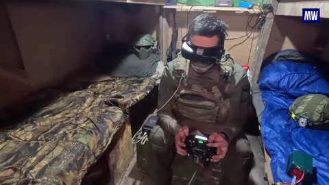 Effective Drone Operations by the 1st Guards Tank Army