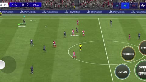 PSG VS ARSENAL gaming part 3