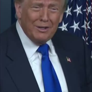 Trump 2028!” — capturing the president's attention.