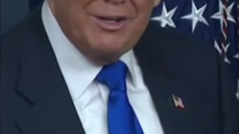 Trump 2028!” — capturing the president's attention.
