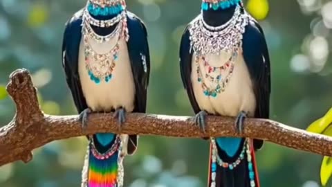 very beautiful birds 💓💓😍😍