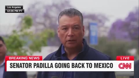 SENATOR PADILLA GOING BACK TO MEXICO PARODY #lol #viral #viralvideo #comedy #parody #funny #satire