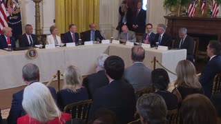 Sen. Roger Marshall Delivers Remarks at the White House MAHA Commission Event
