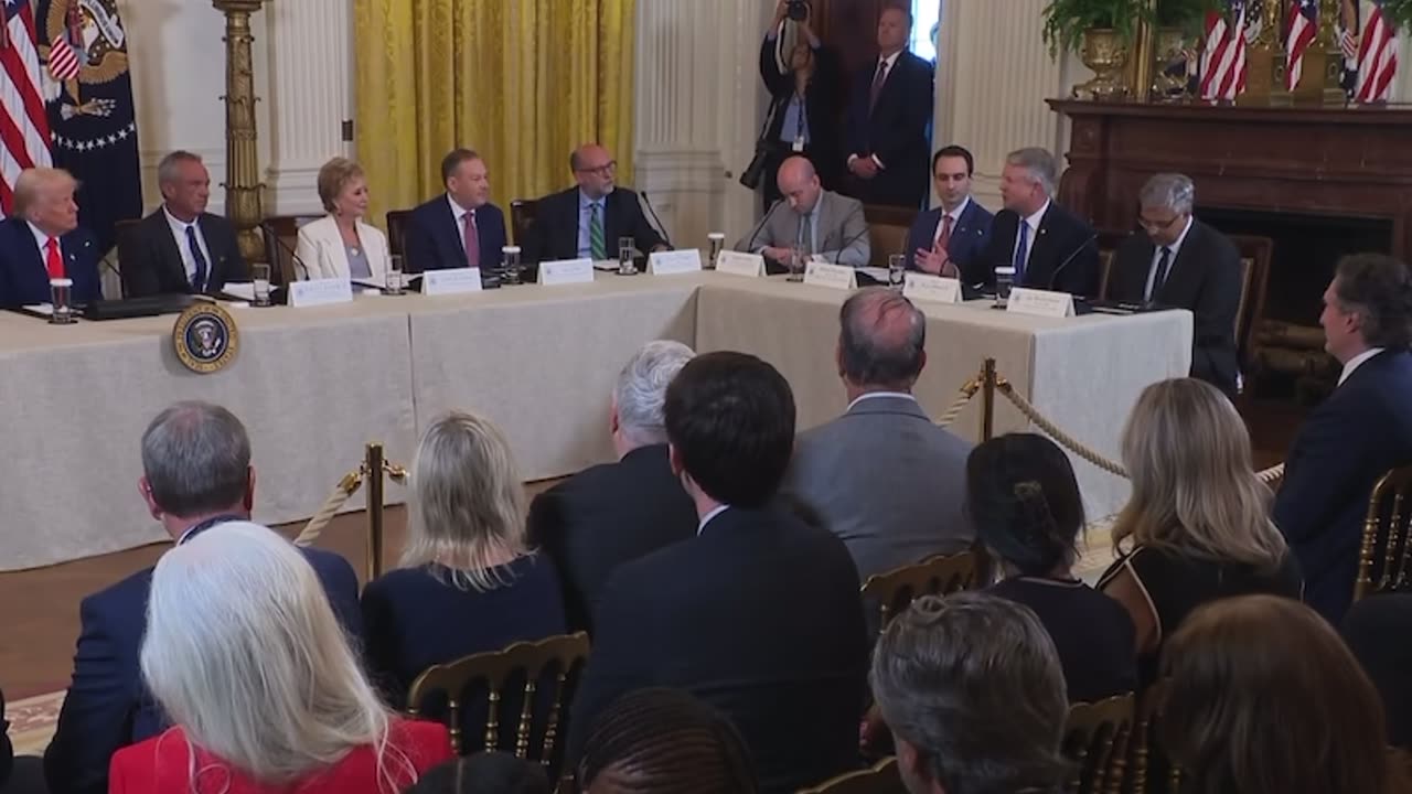 Sen. Roger Marshall Delivers Remarks at the White House MAHA Commission Event