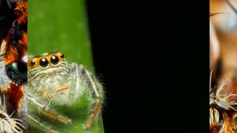 🕷️🌈💃Peacock Spiders Tiny Dancers with a Rainbow Twist! 🕷️🌈💃