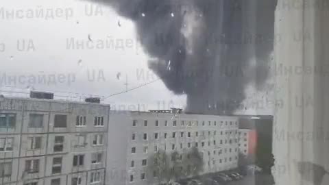 Explosions and thick smoke have been reported in Severomorsk, the base of Russia’s nuclear subs