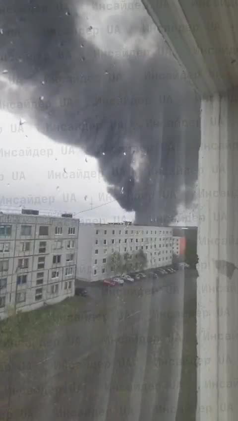 Explosions and thick smoke have been reported in Severomorsk, the base of Russia’s nuclear subs