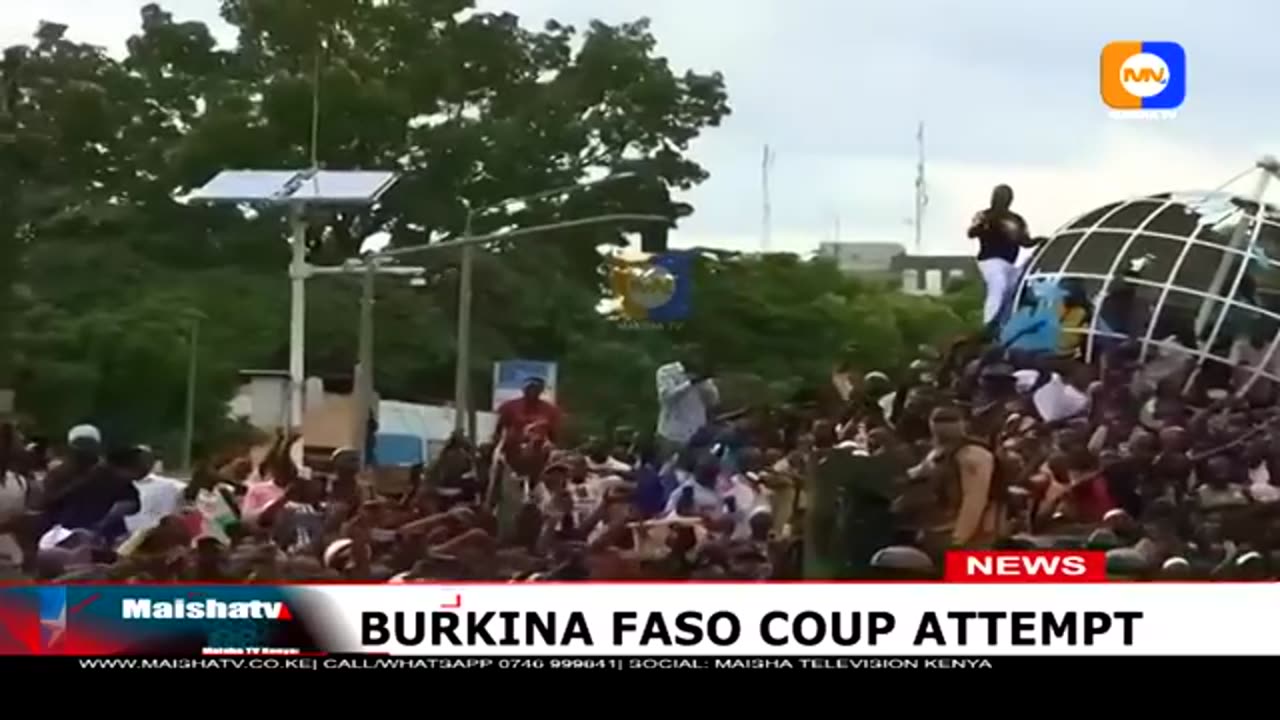 Burkina Faso army foils major coup plot against junta govt : Ivory Coast Connection
