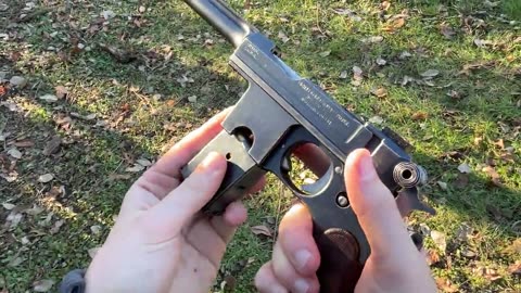Bergmann 1910 POV firing
