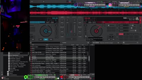 DJ - TheRenzolution - Live Looping