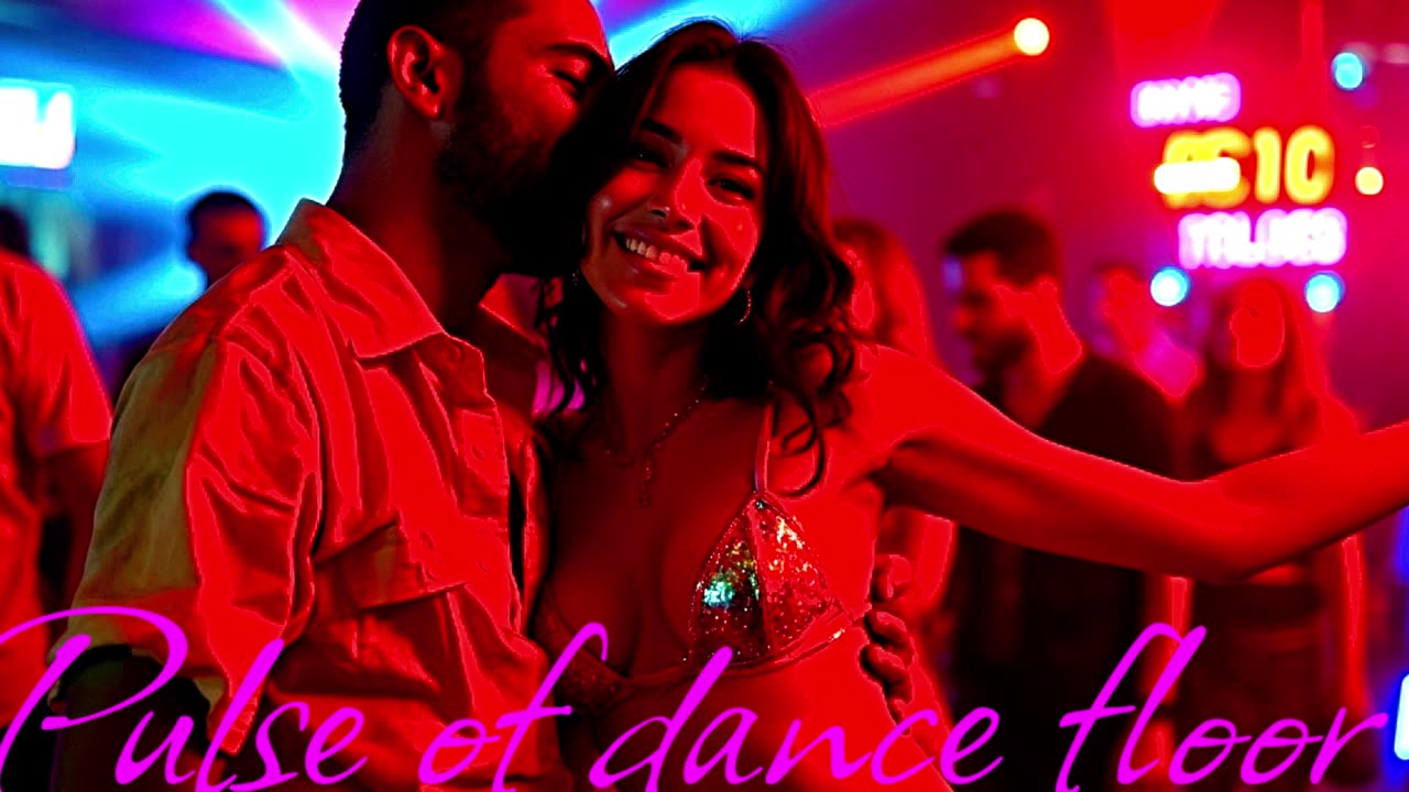POP MUSIC. Song Pulse of the dance floor.