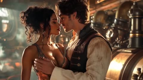 AI-Burning Man-Fantasy Girls-Weirdos in the Desert