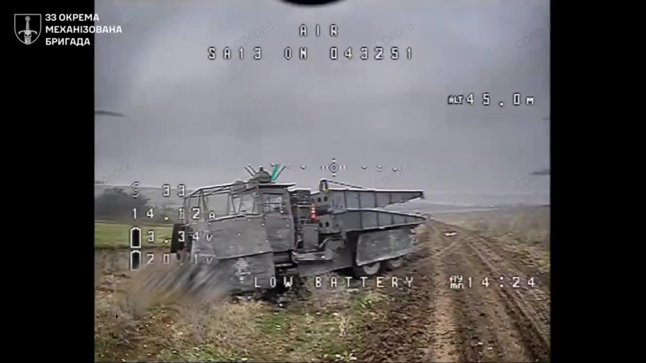 Russian Attempts to Establish Bridge Head Across Kazennyi Torets River