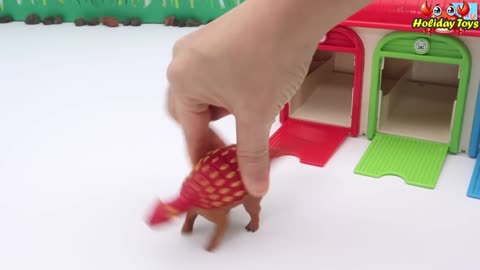 Build Horse Stable with Four Doors Next to the House