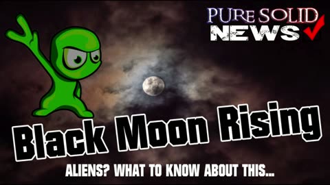 A rare 'black moon' will be rising tonight! But worry not friends.