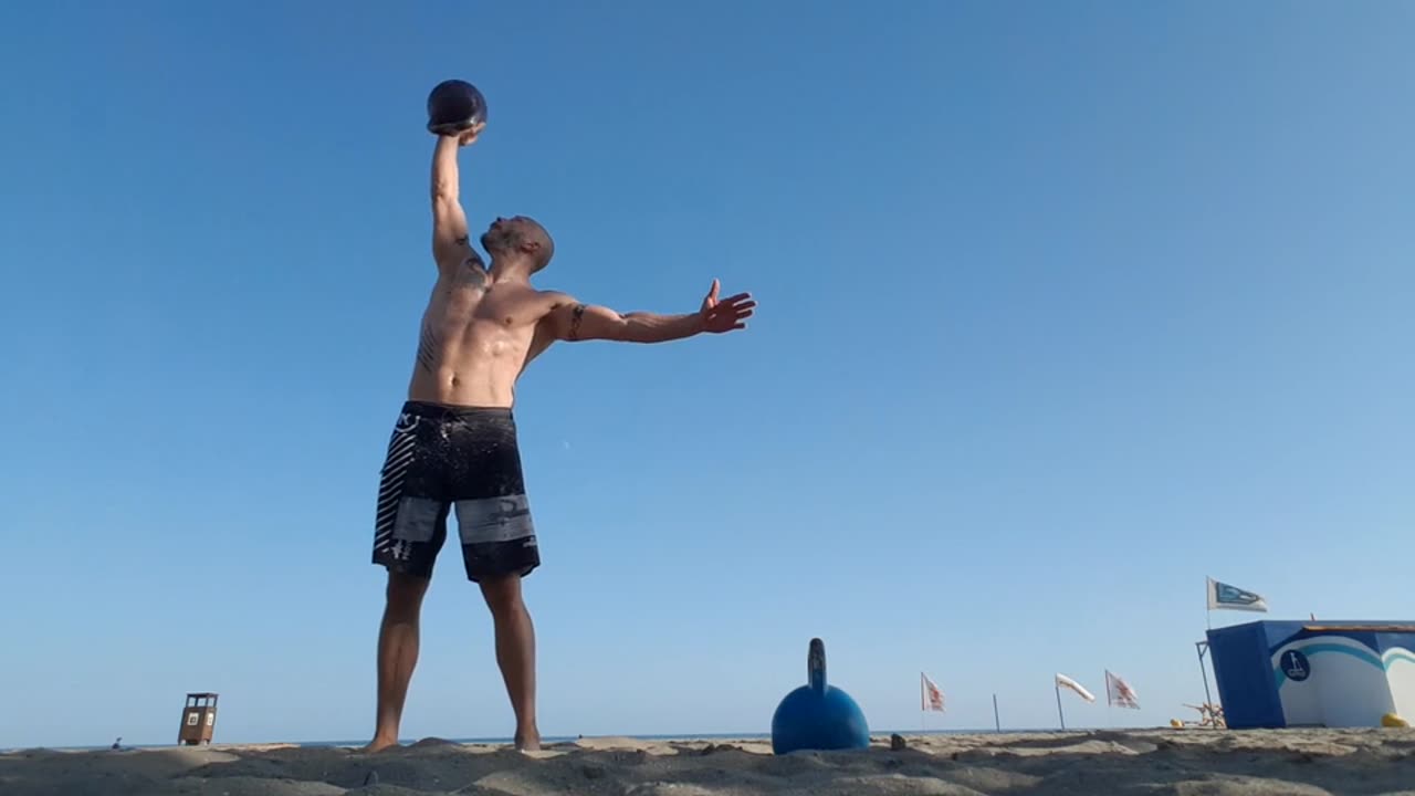 Kettlebell Training, kettlebells, kettlebell clean and press
