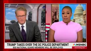 Democrats on MSDNC are now complaining that criminals are punished for violent crimes