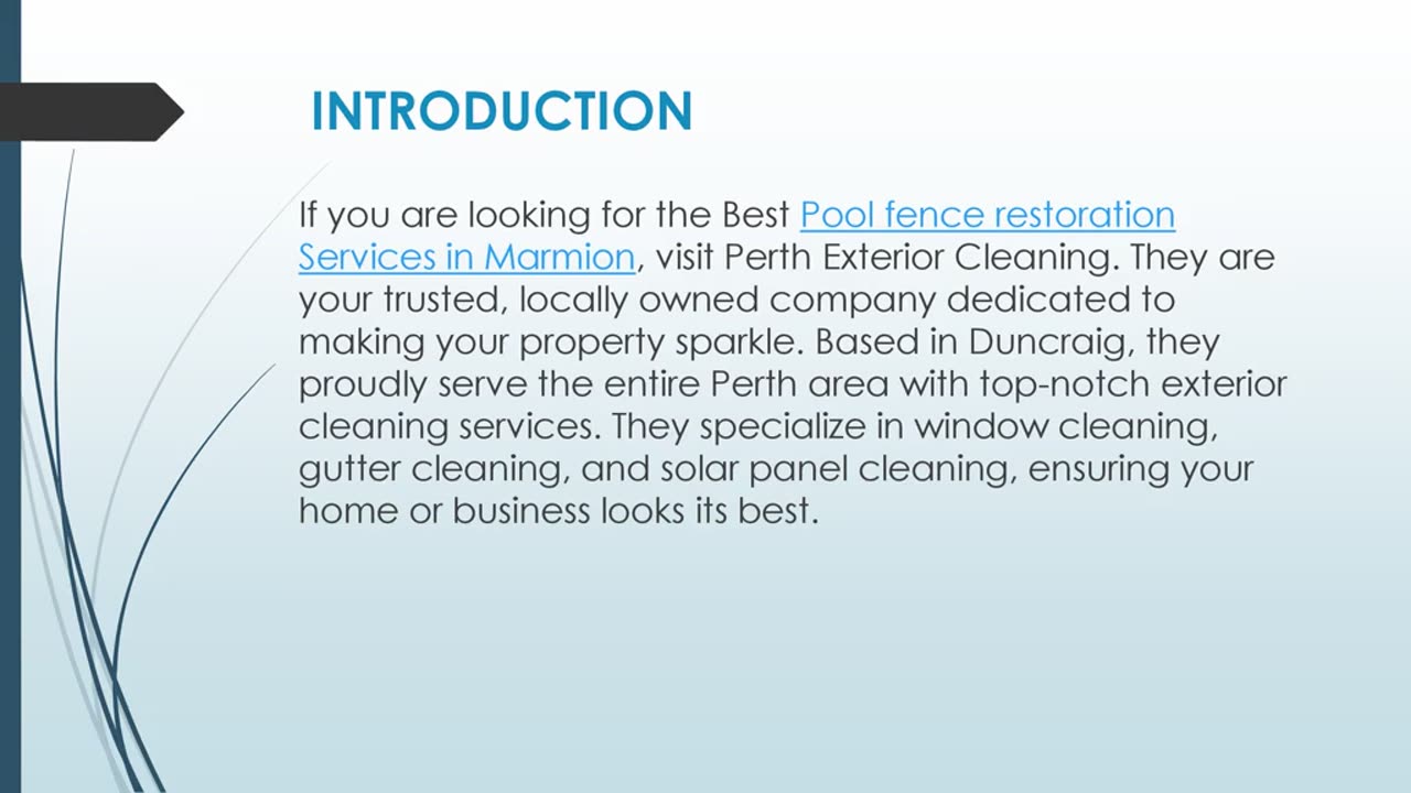 Best Pool fence restoration Services in Marmion